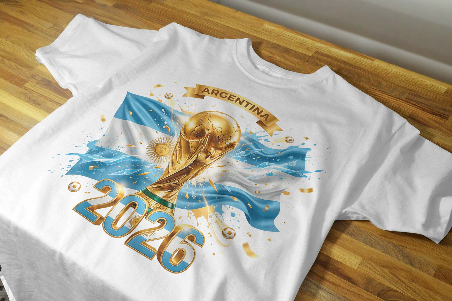 World Cup Graphic Sublimation Shirt | Bold Fan Apparel
