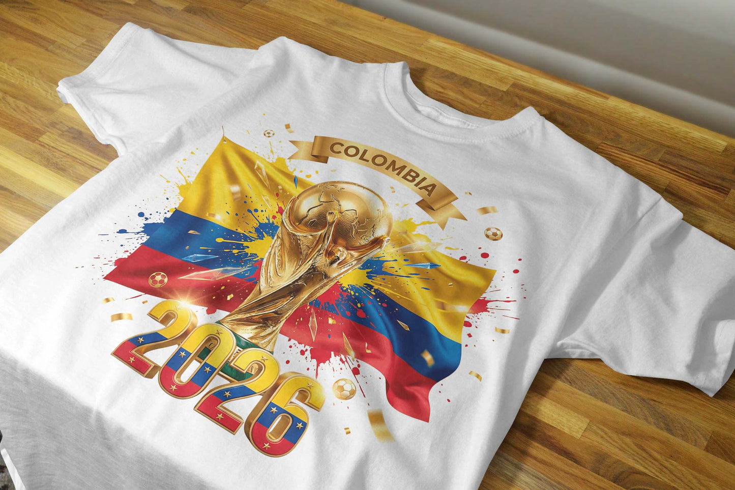 World Cup Graphic Sublimation Shirt | Bold Fan Apparel