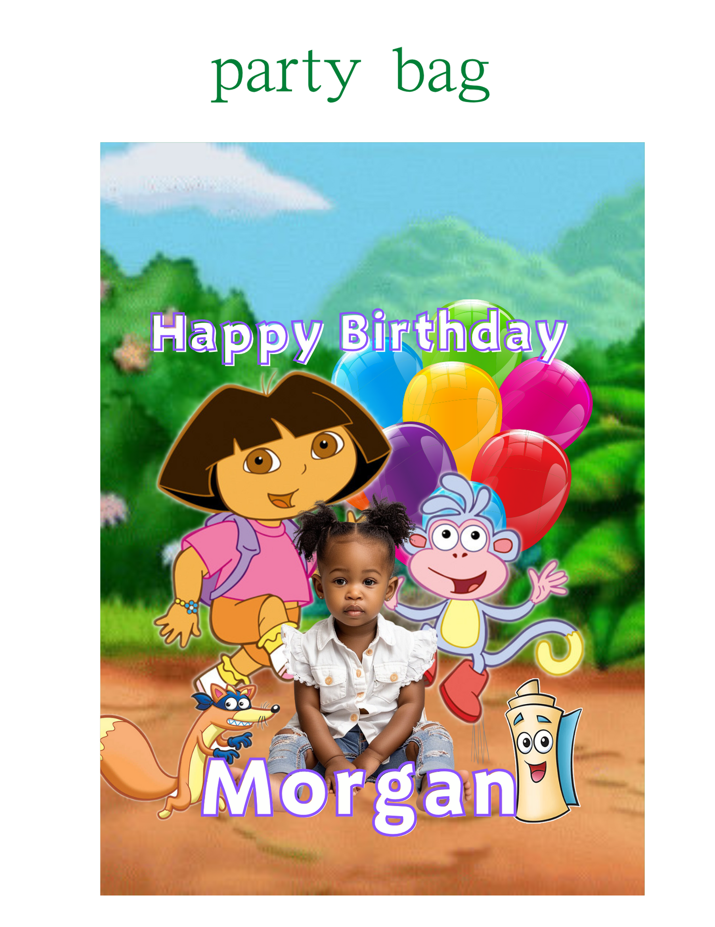 DORA EDITABLE TEMPLATE