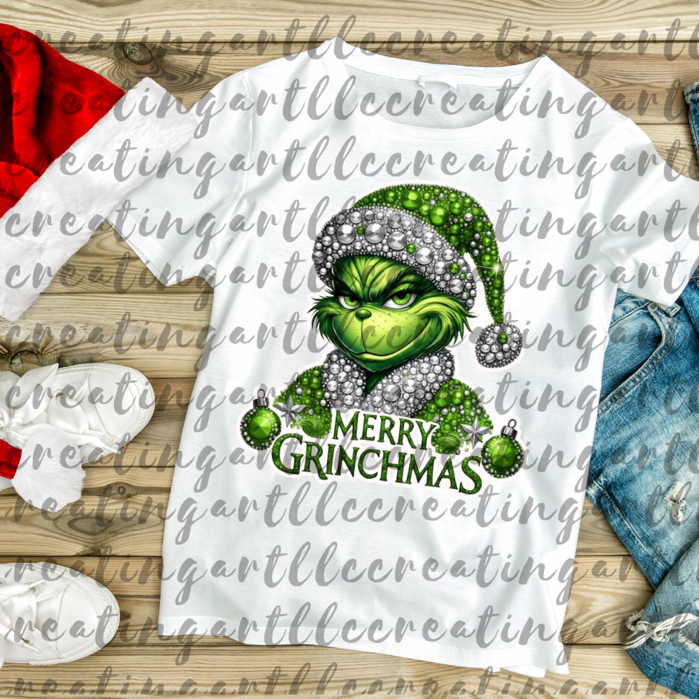 MERRY GRINCHMAS DIGITAL FILES ONLY (NOT A PHYSICAL ITEM)