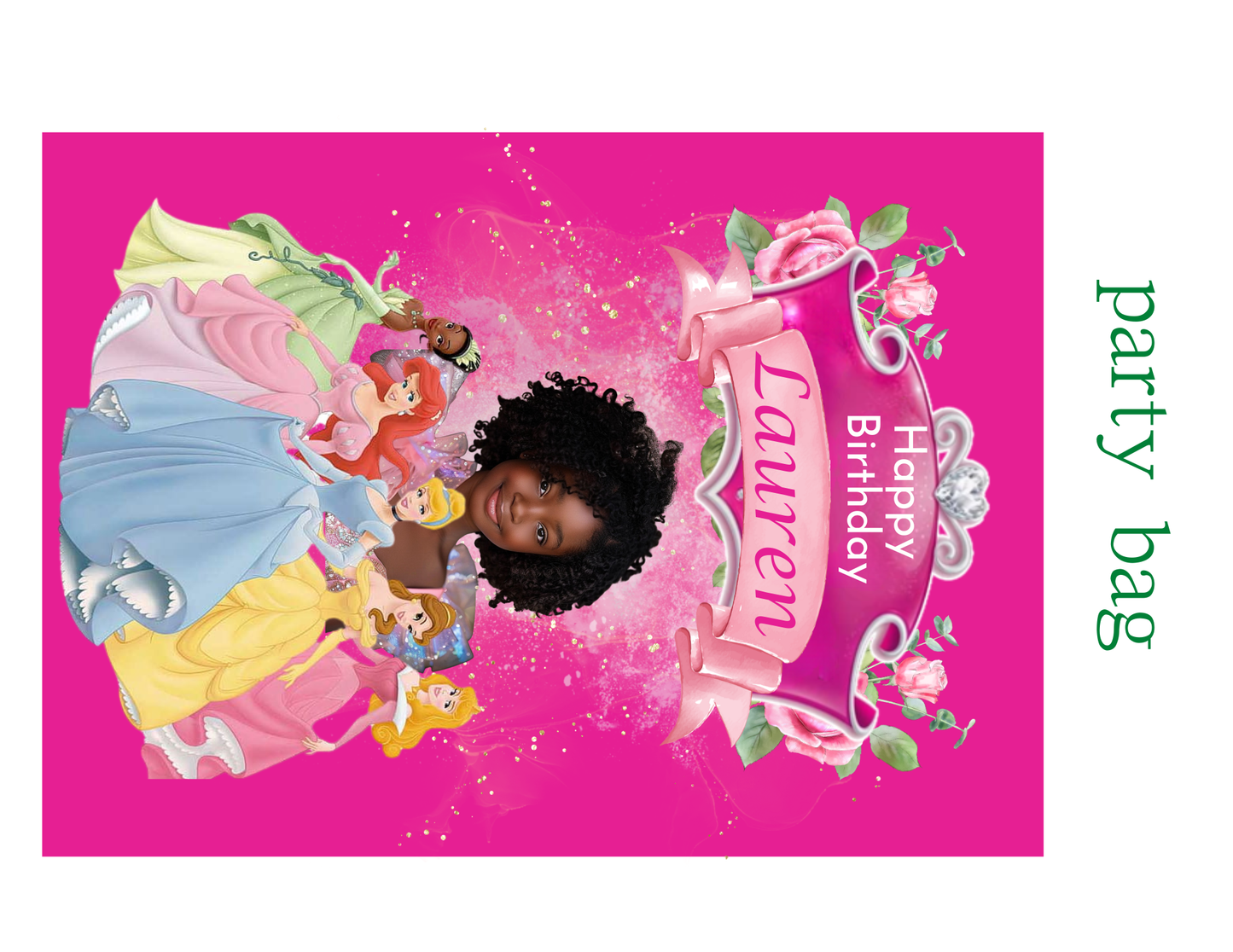 PRINCESS EDITABLE TEMPLATE