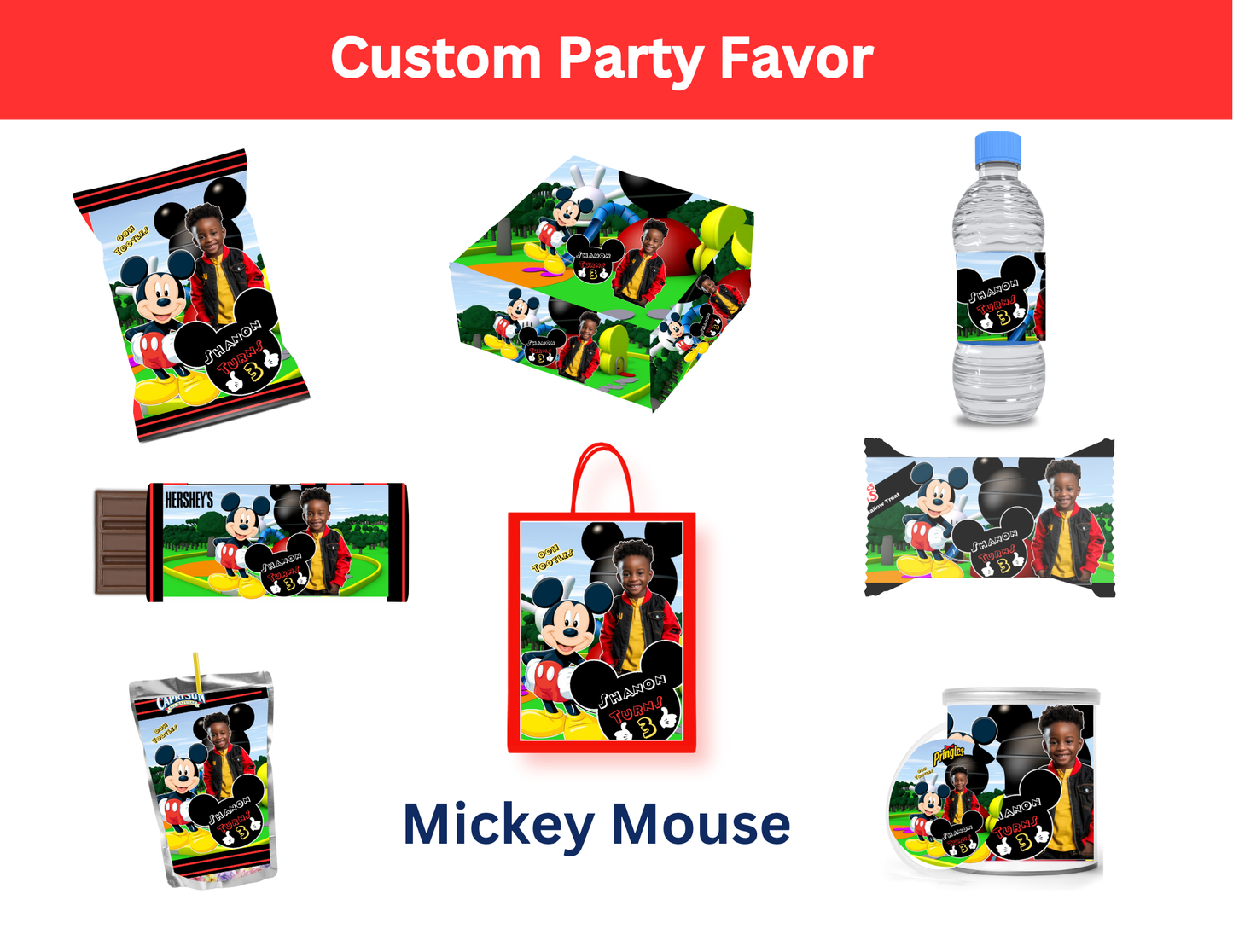 MICKEY EDITABLE TEMPLATE