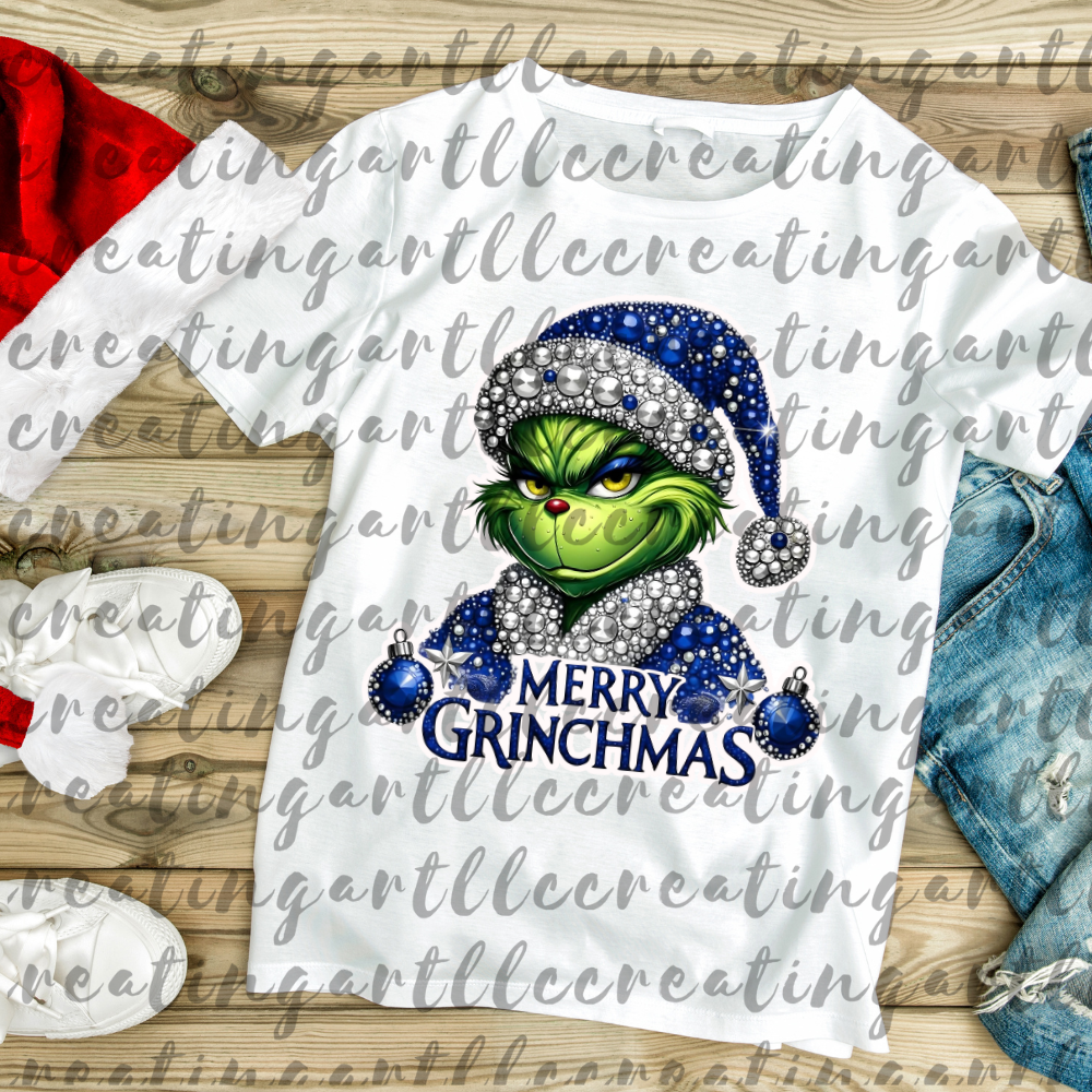MERRY GRINCHMAS DIGITAL FILES ONLY (NOT A PHYSICAL ITEM)