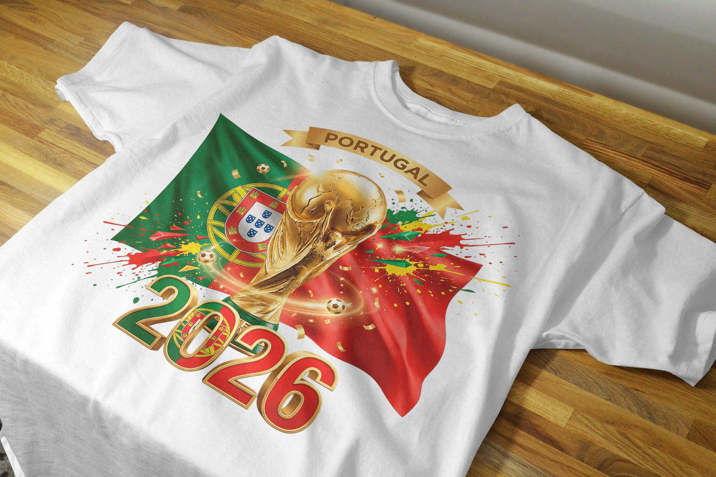 World Cup Graphic Sublimation Shirt | Bold Fan Apparel