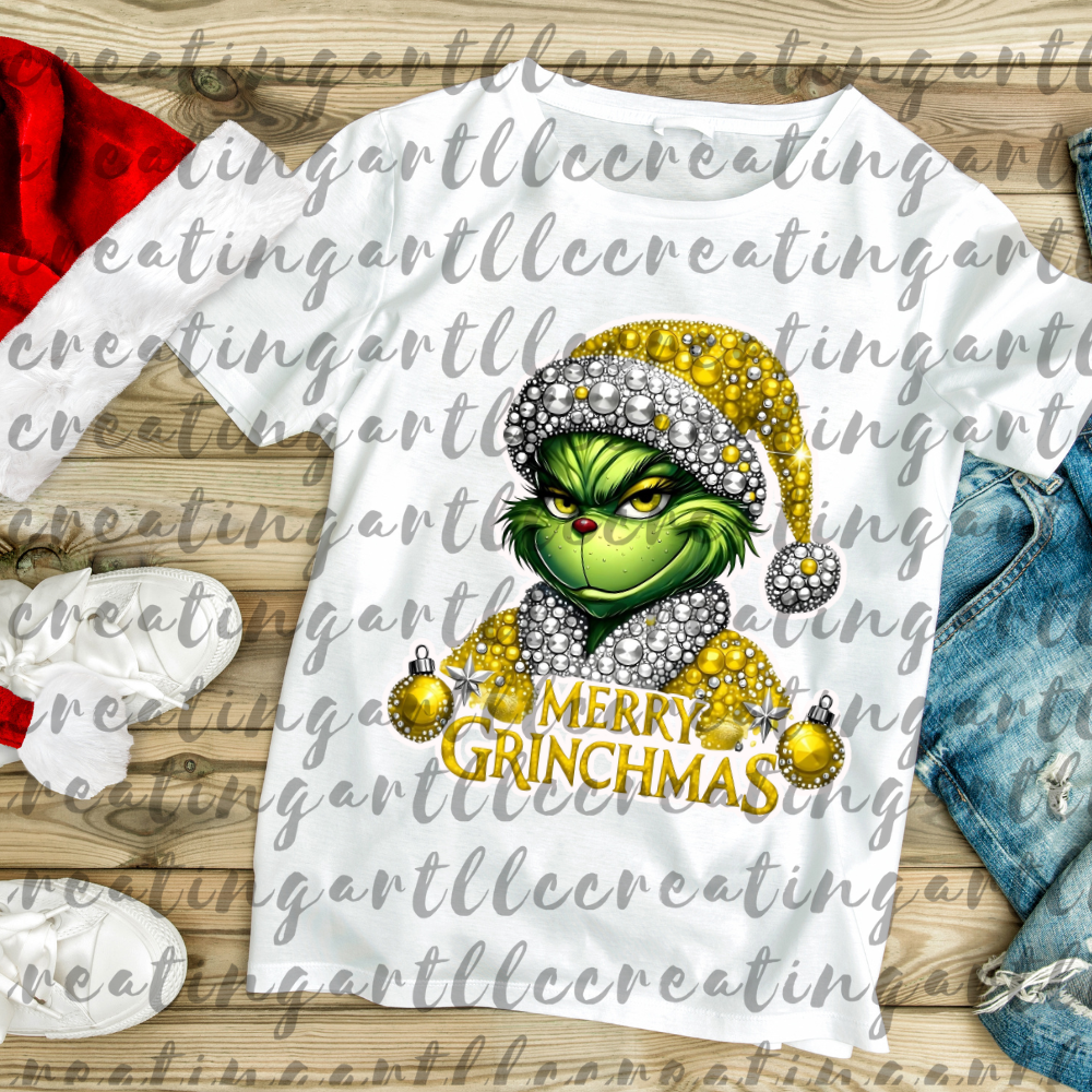 MERRY GRINCHMAS DIGITAL FILES ONLY (NOT A PHYSICAL ITEM)
