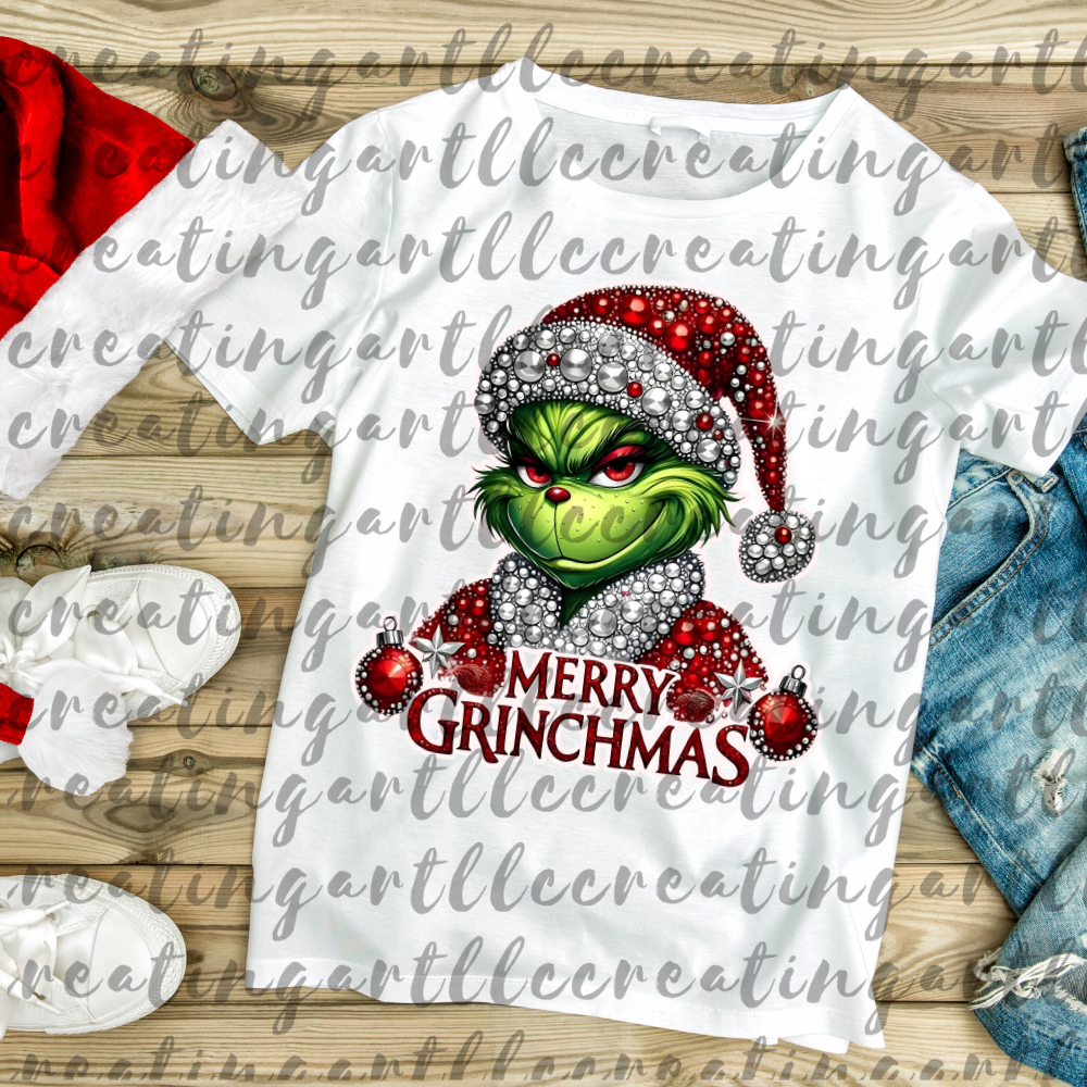 MERRY GRINCHMAS DIGITAL FILES ONLY (NOT A PHYSICAL ITEM)