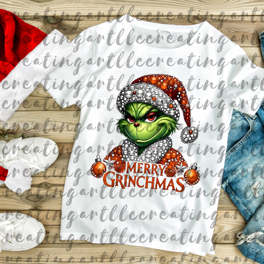 MERRY GRINCHMAS DIGITAL FILES ONLY (NOT A PHYSICAL ITEM)