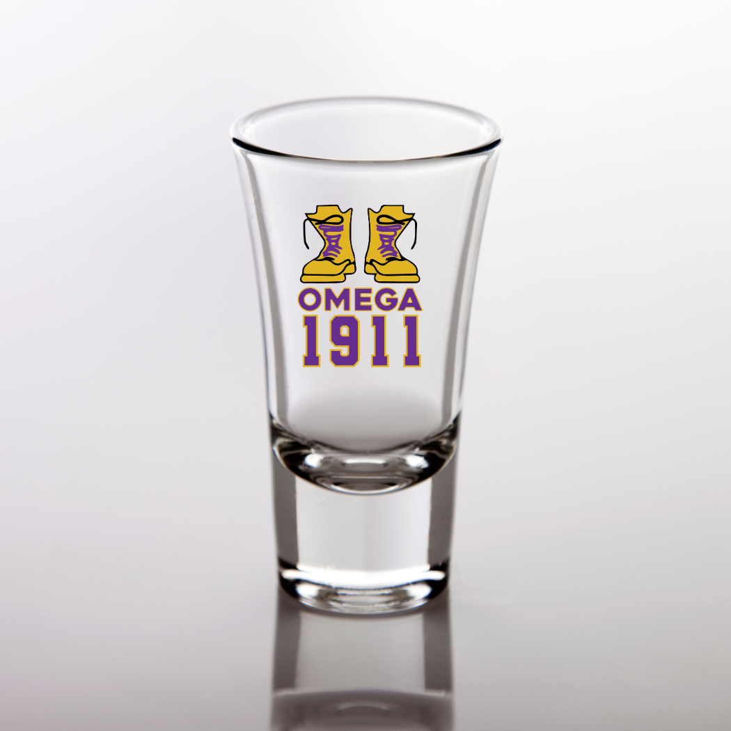 Greek Shot glasses wrap