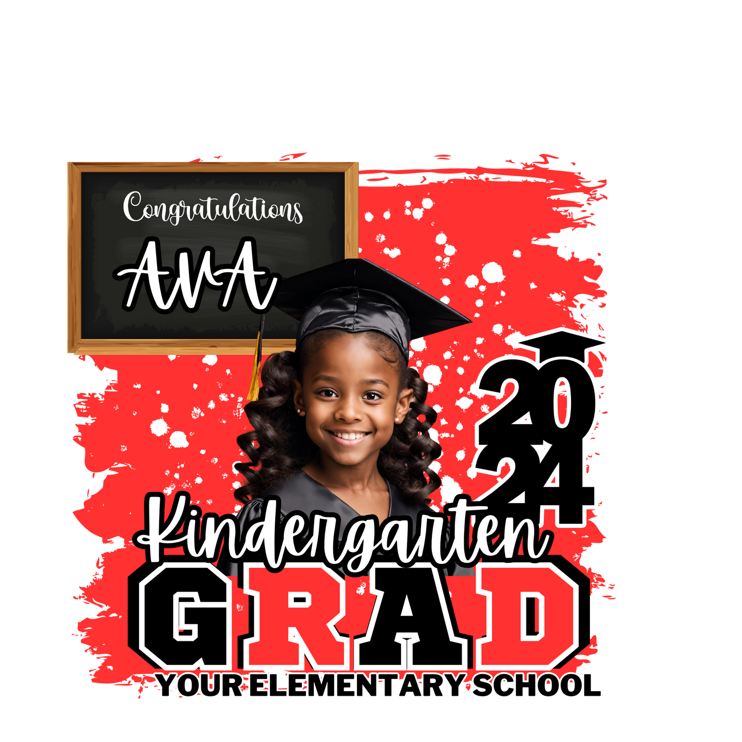 CANVA EDITABLE KIDS GRAD PACK