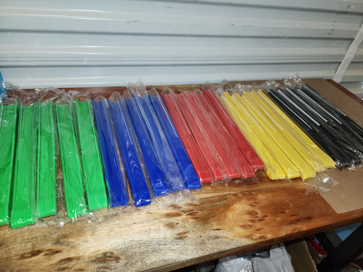 Clack File Clack Fan Blank – Creating Art