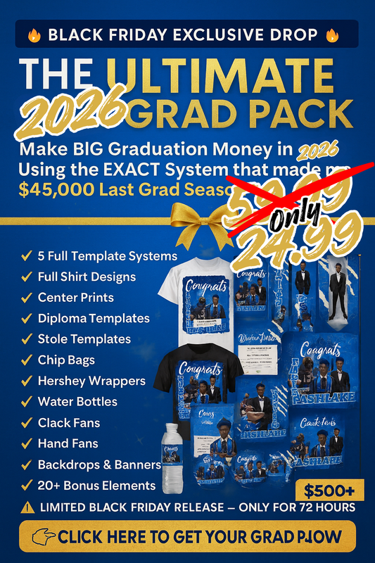 Ultimate 2026 Graduation Template Pack