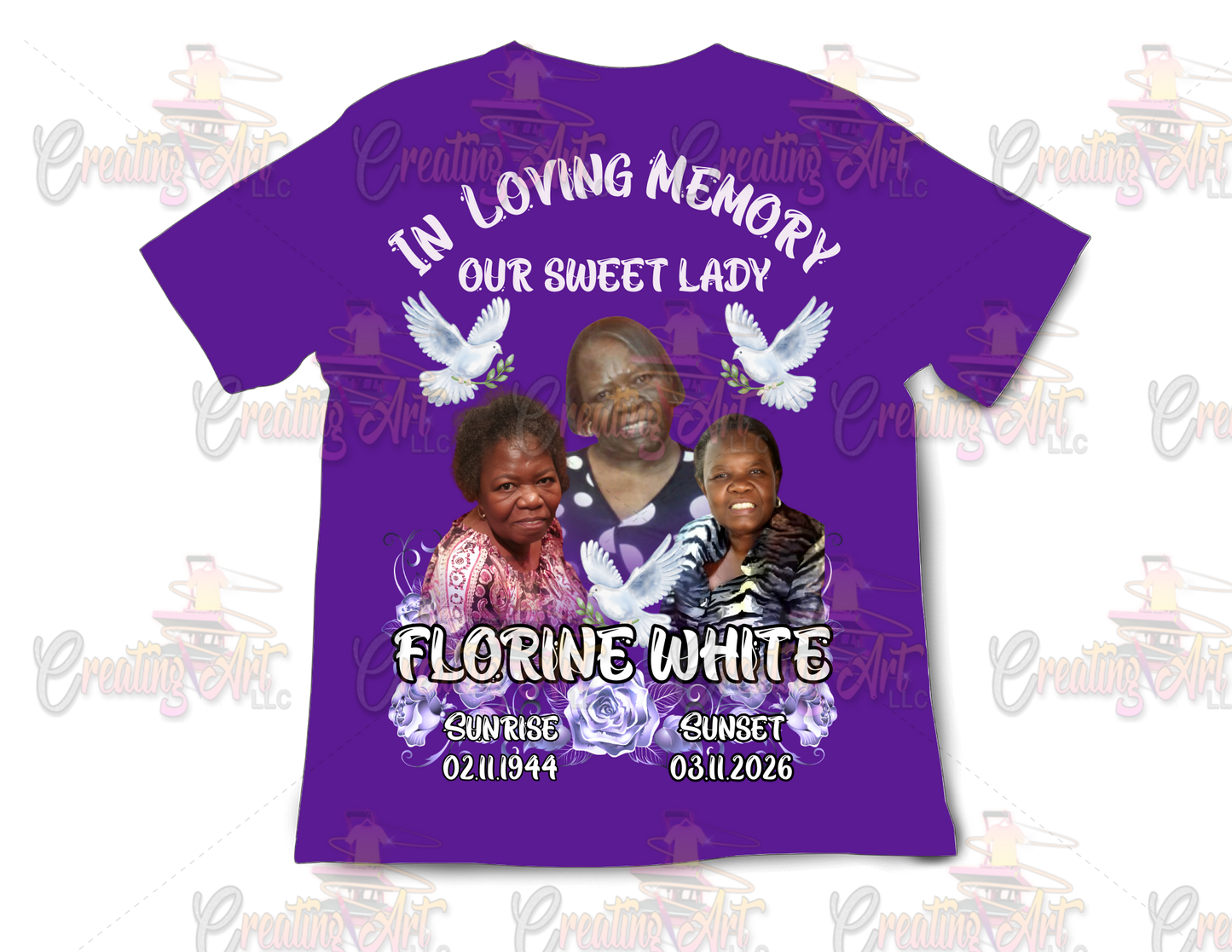Florine Memorial Shirts