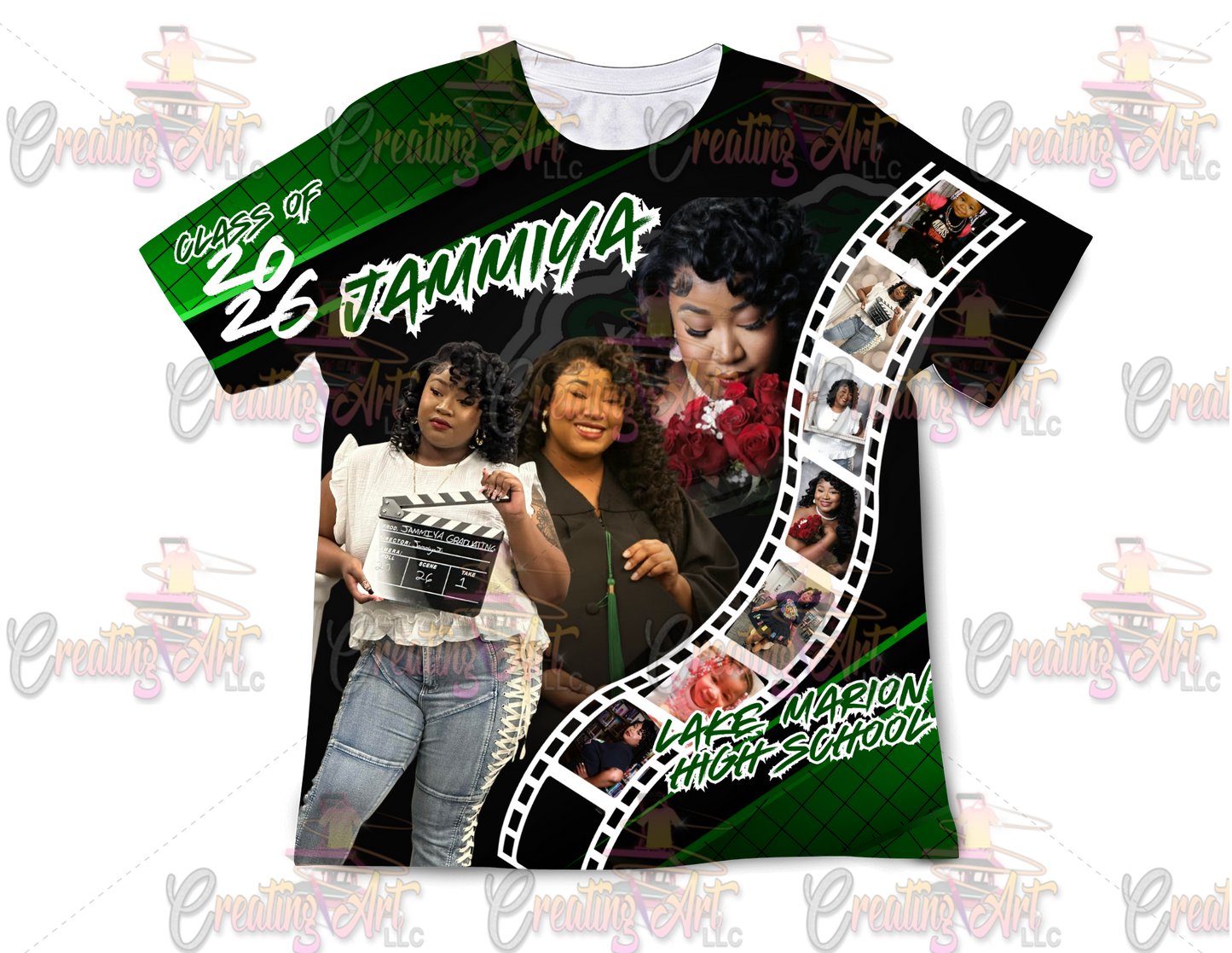 Jammiya Graduation  3D Shirts