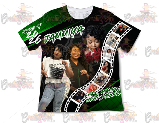 Jammiya Graduation  3D Shirts