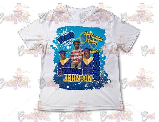 Saiquan  Graduation  3D Shirts