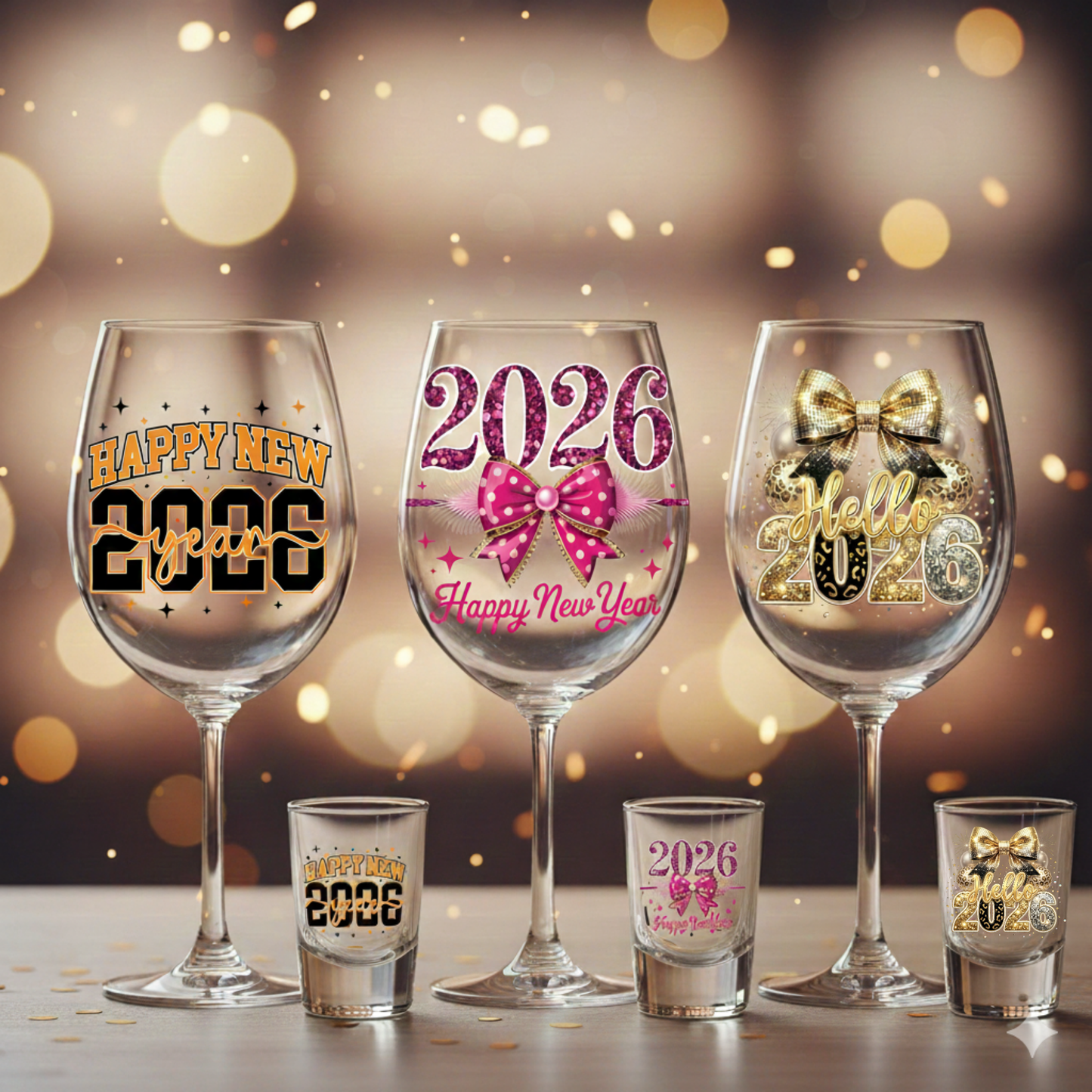 37pcs.  2026 sticker bundle