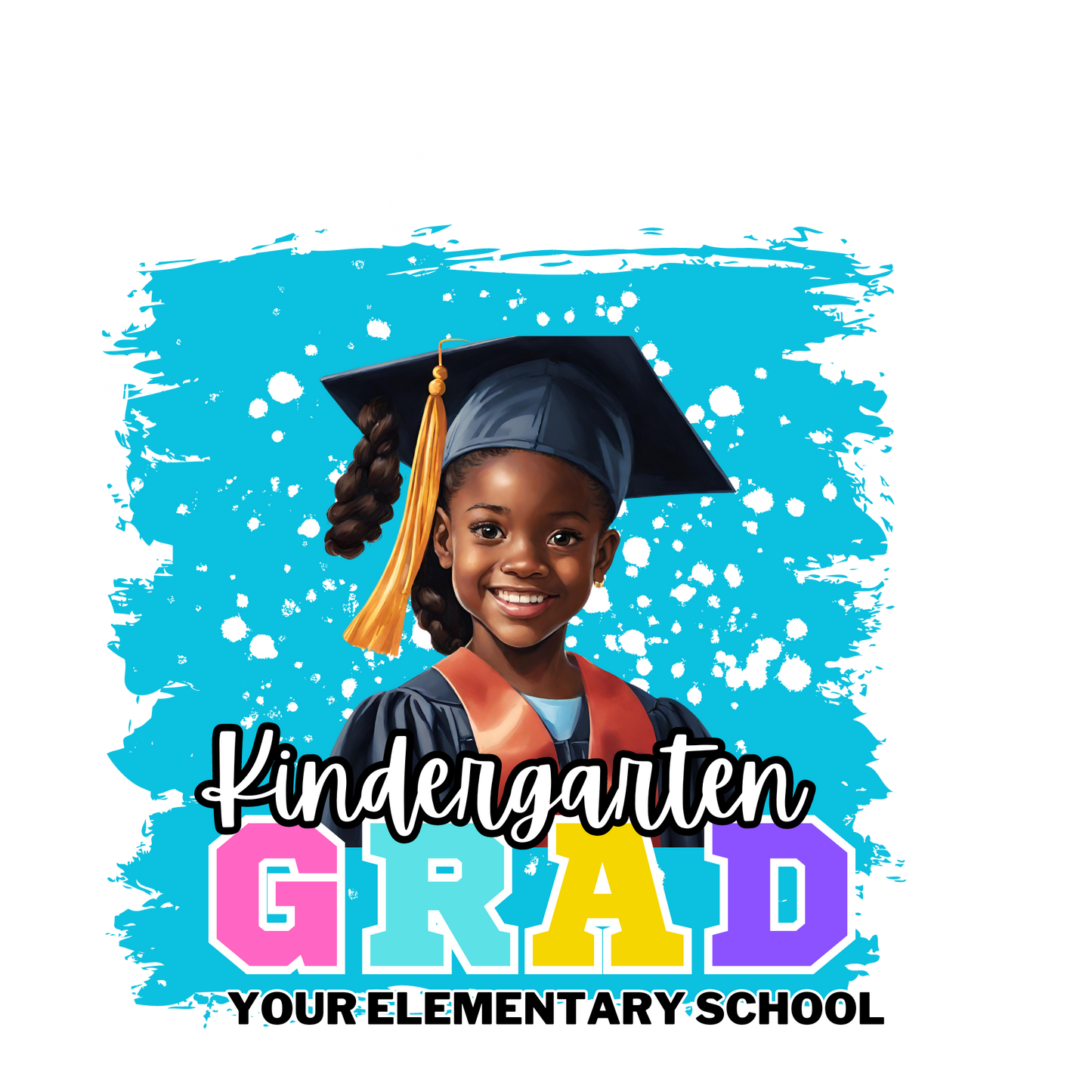 CANVA EDITABLE KIDS GRAD PACK