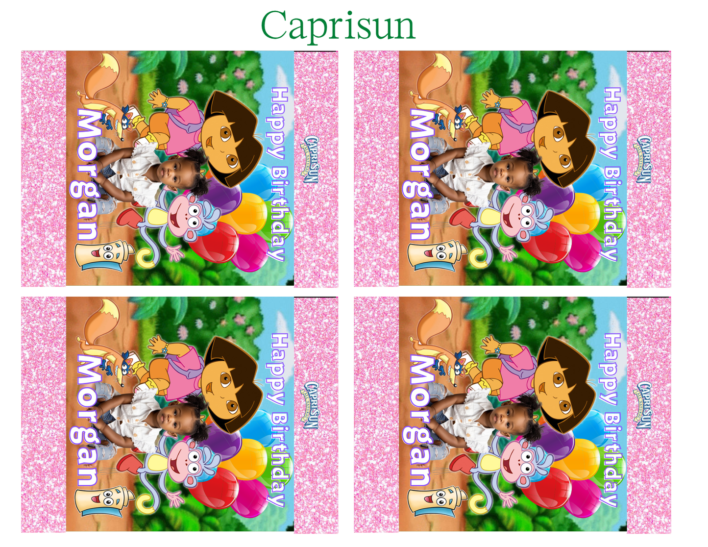 DORA EDITABLE TEMPLATE