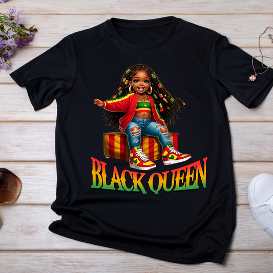 BLACK QUEEN GIRL