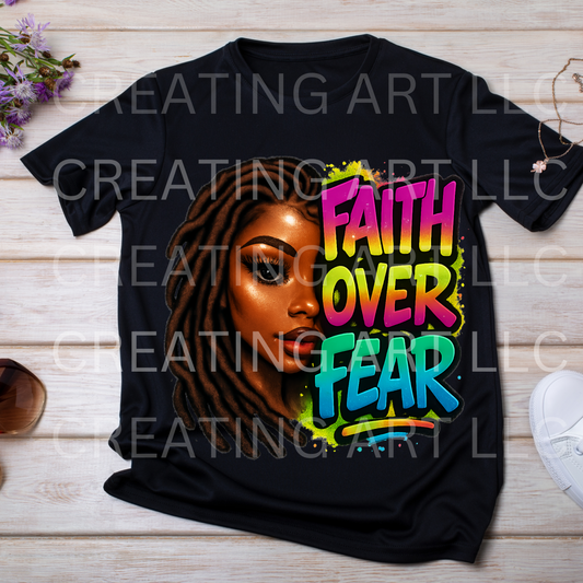 FAITH OVER FEAR