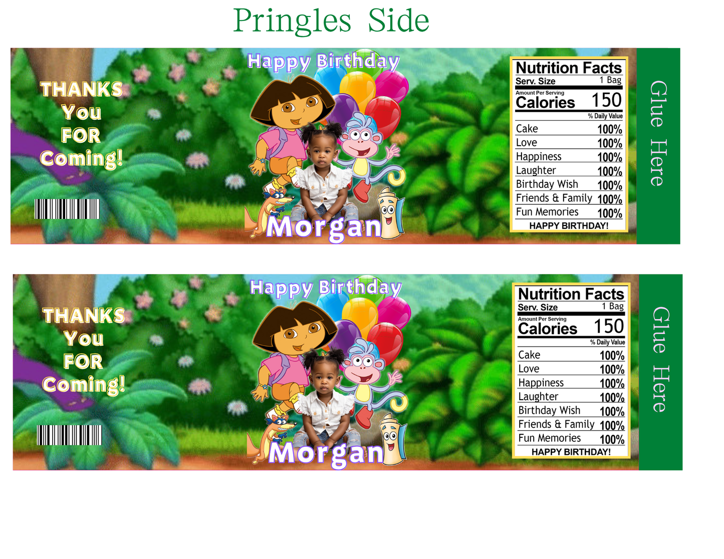 DORA EDITABLE TEMPLATE