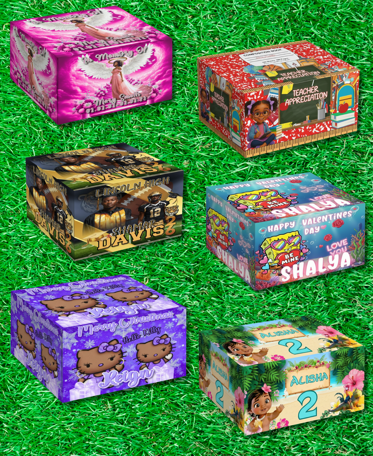 20PK GABLE BOX TEMPLATES