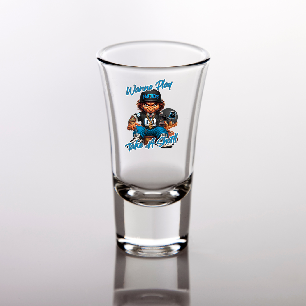TEAM UVDTF Chucky Shot glasses wrap