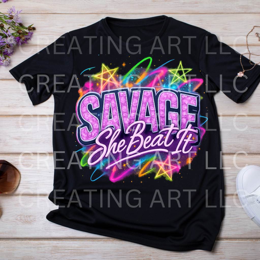 Savage She Beat It