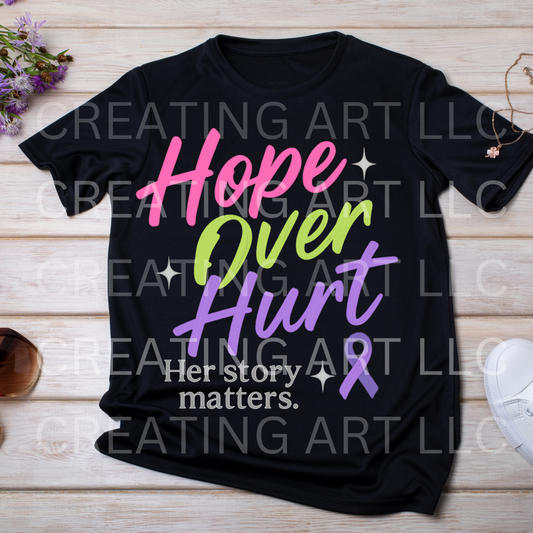 HOPE OVER HURT  DIGITAL FILES
