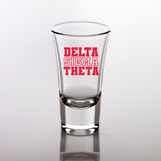 Greek Shot glasses wrap