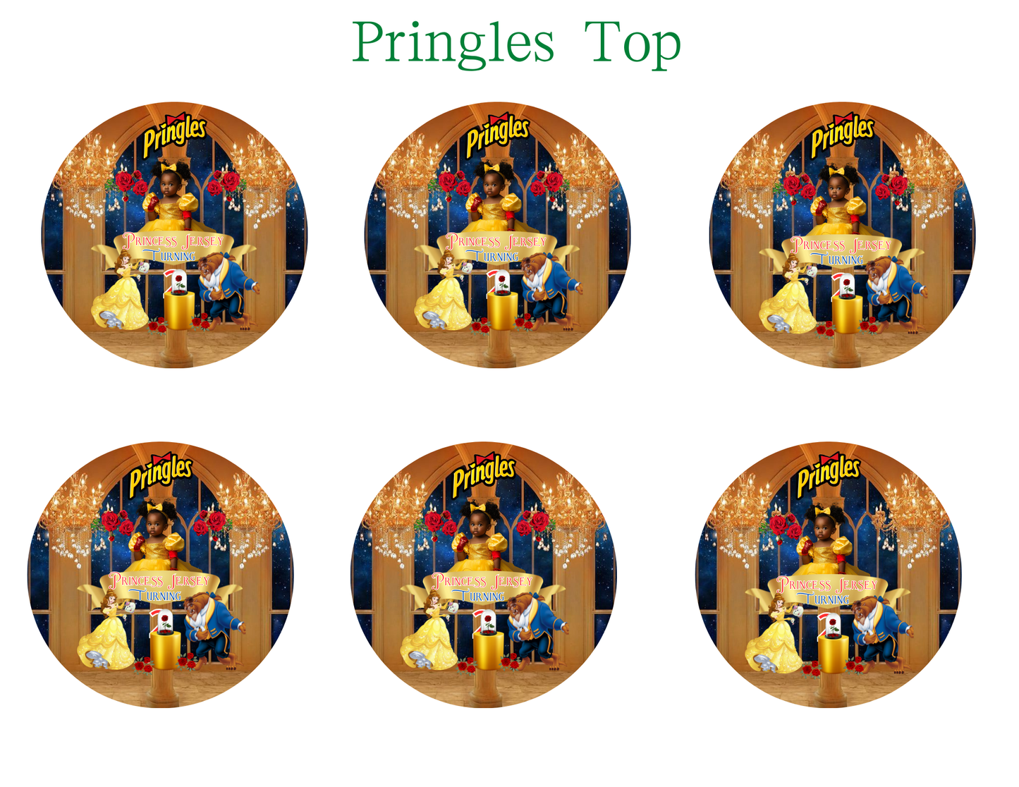 BEAUTY AND BEAST  EDITABLE TEMPLATE