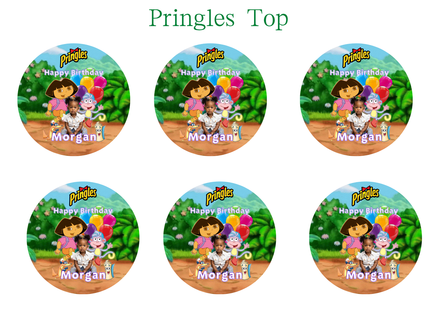 DORA EDITABLE TEMPLATE