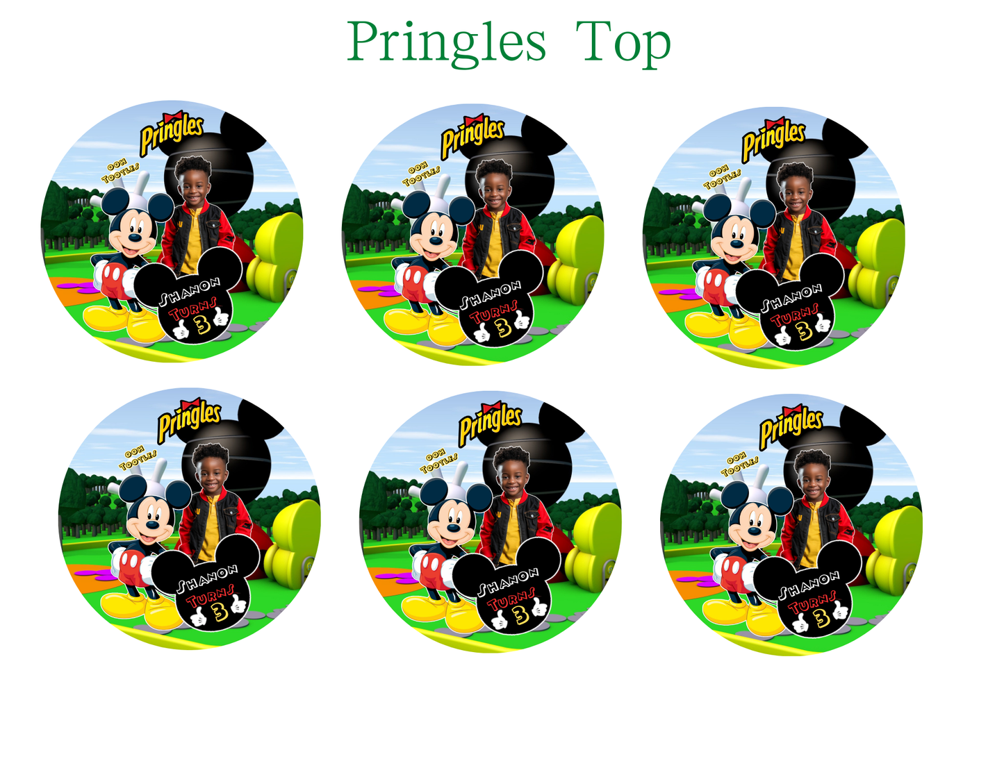 MICKEY EDITABLE TEMPLATE