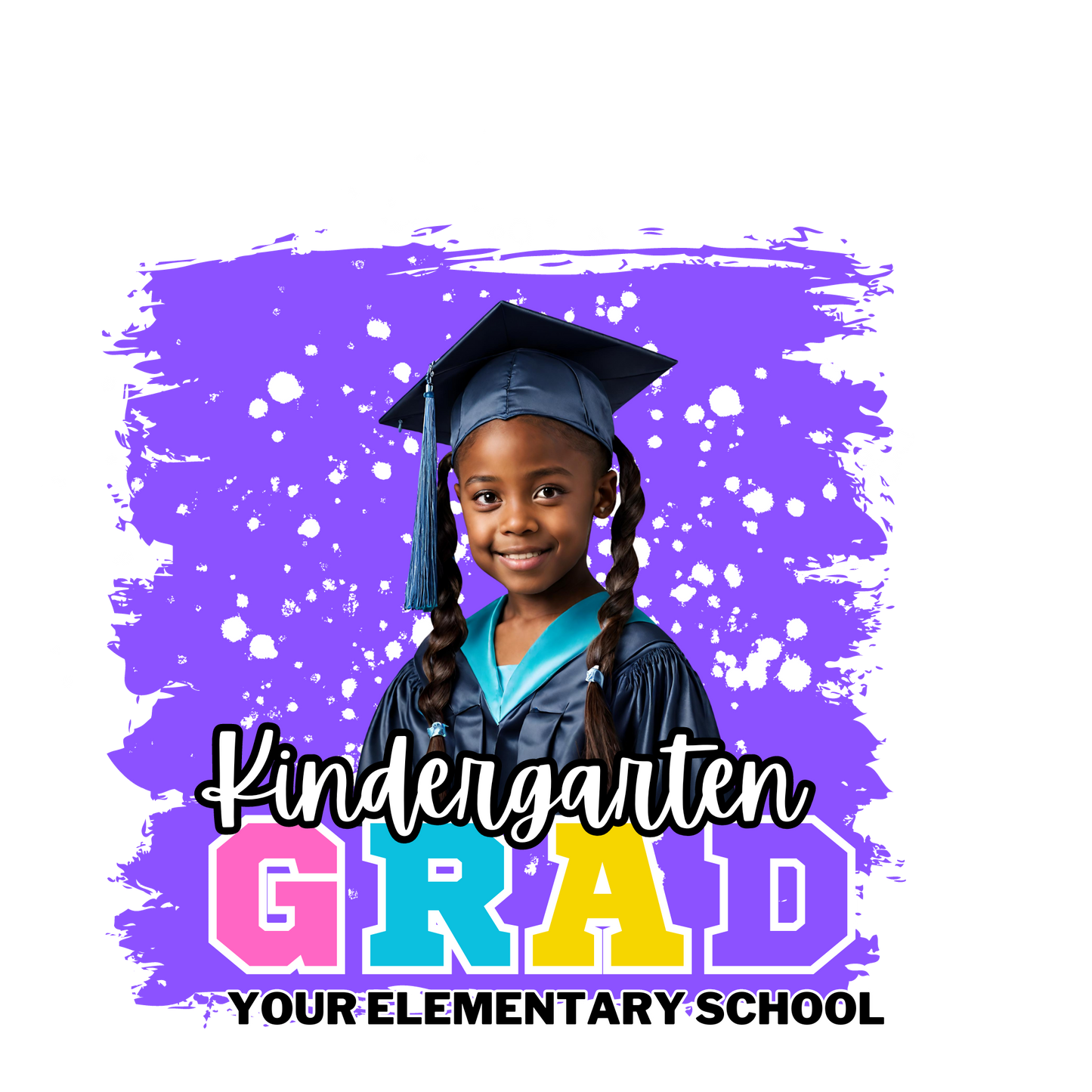 CANVA EDITABLE KIDS GRAD PACK