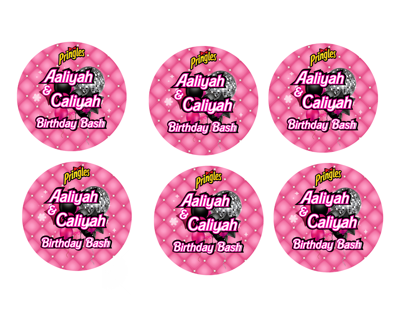 BARBIE EDITABLE TEMPLATE