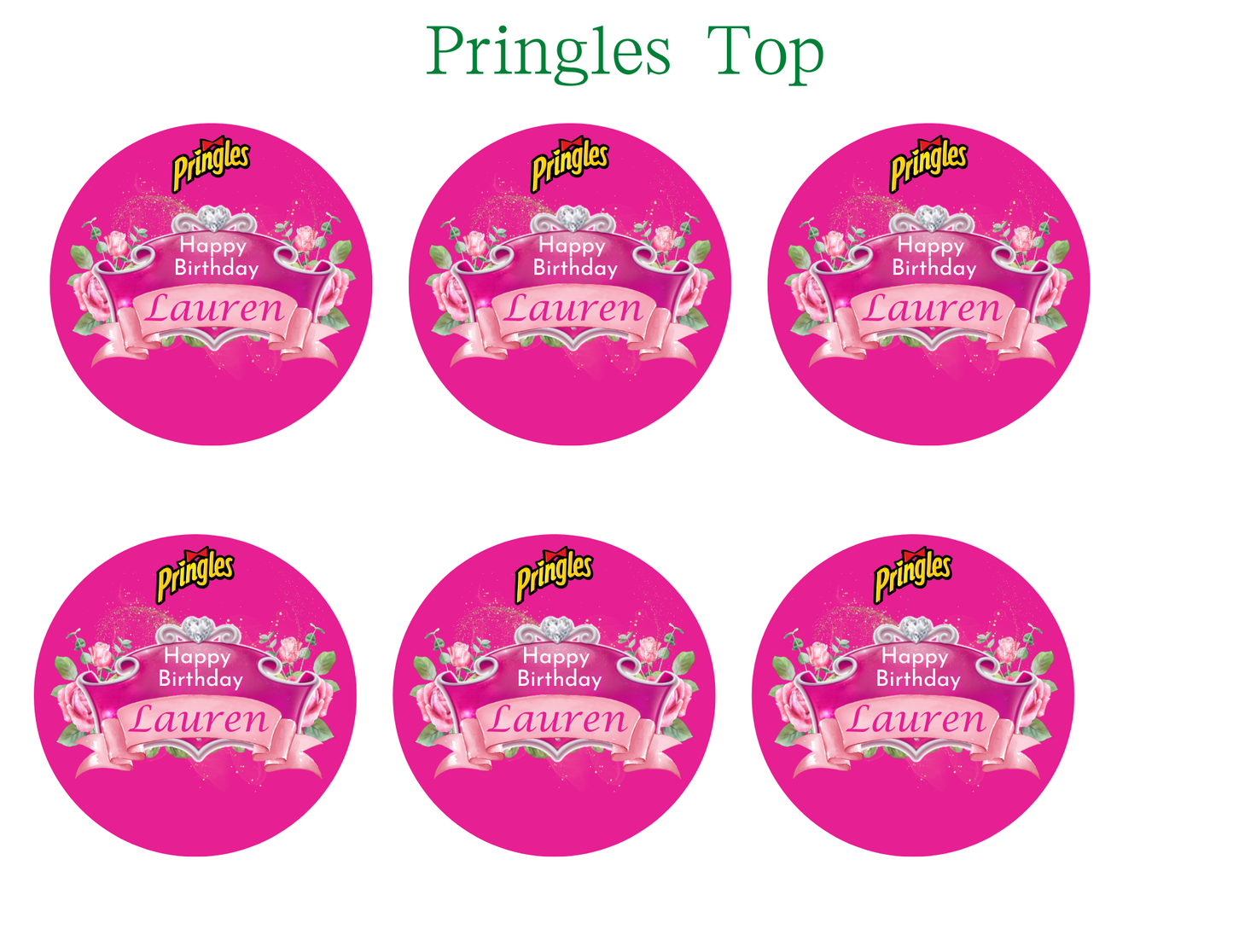 PRINCESS EDITABLE TEMPLATE