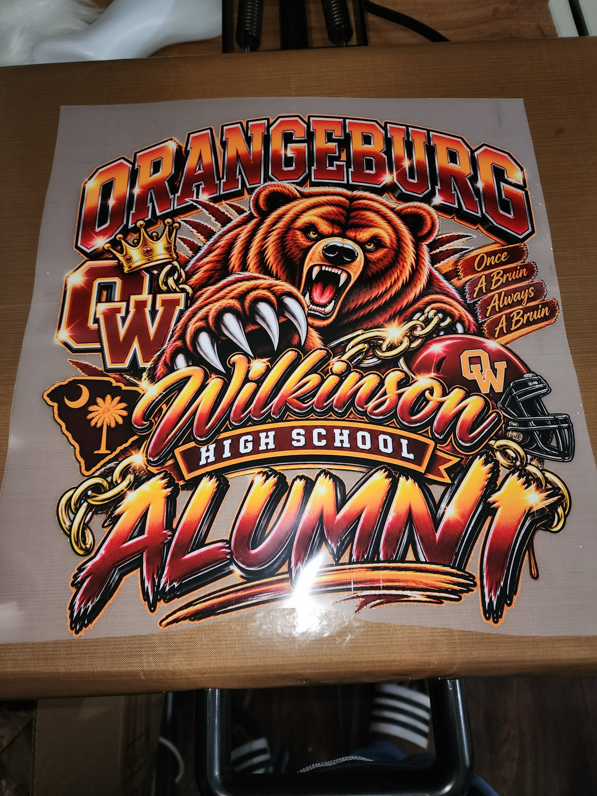 OW DTF 12 INCH PRINTS