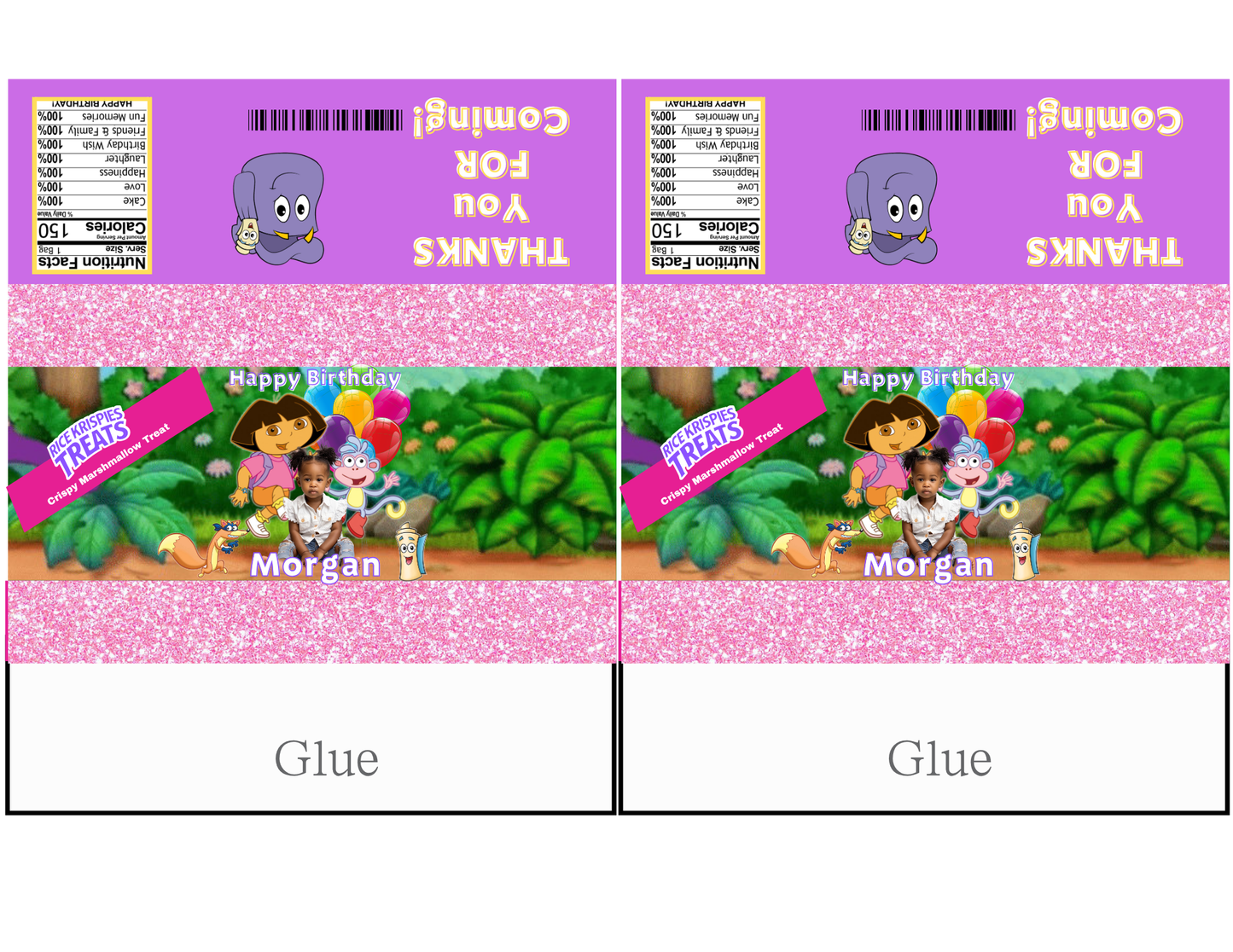 DORA EDITABLE TEMPLATE