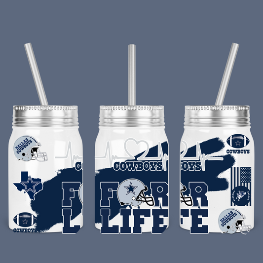 COWBOYS 9.4*4.5 UVDTF CUP PRINT ONLY
