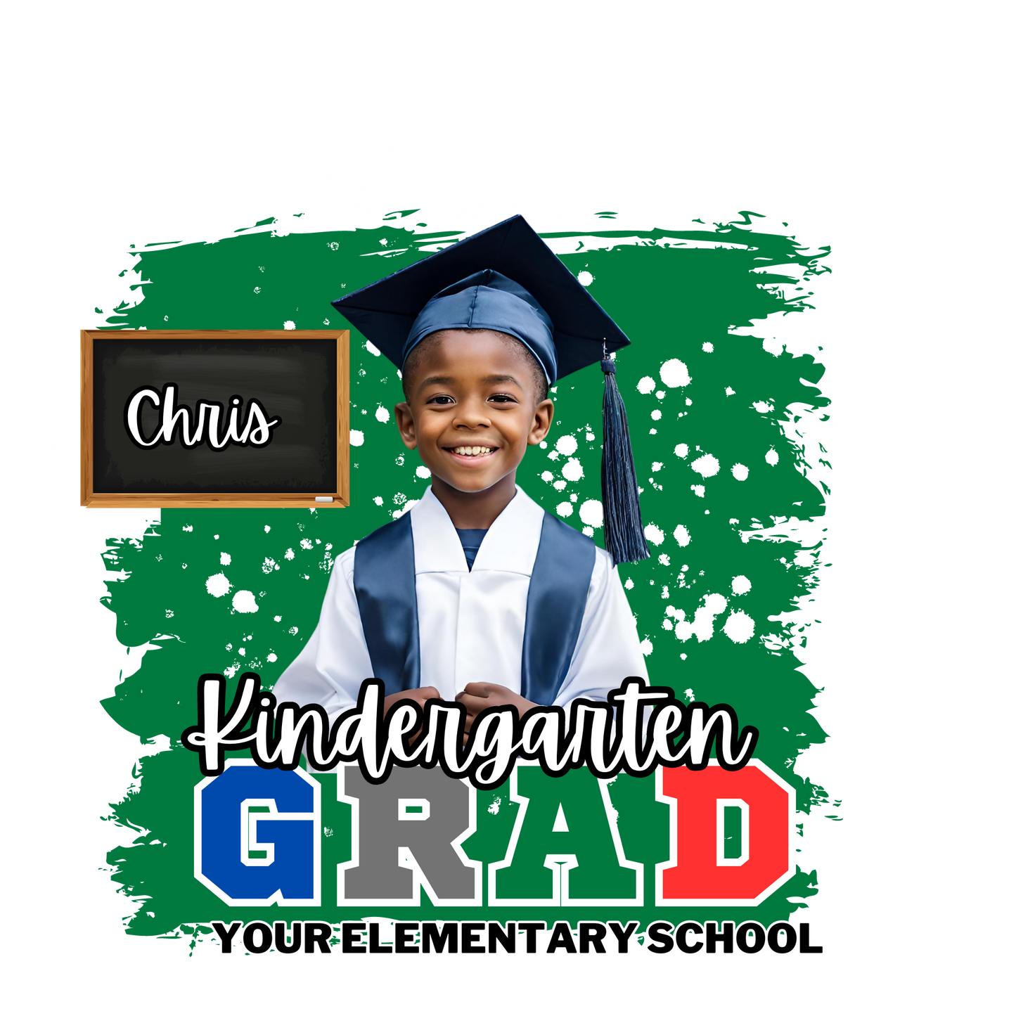 CANVA EDITABLE KIDS GRAD PACK