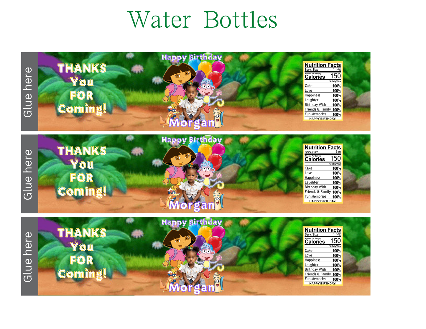 DORA EDITABLE TEMPLATE