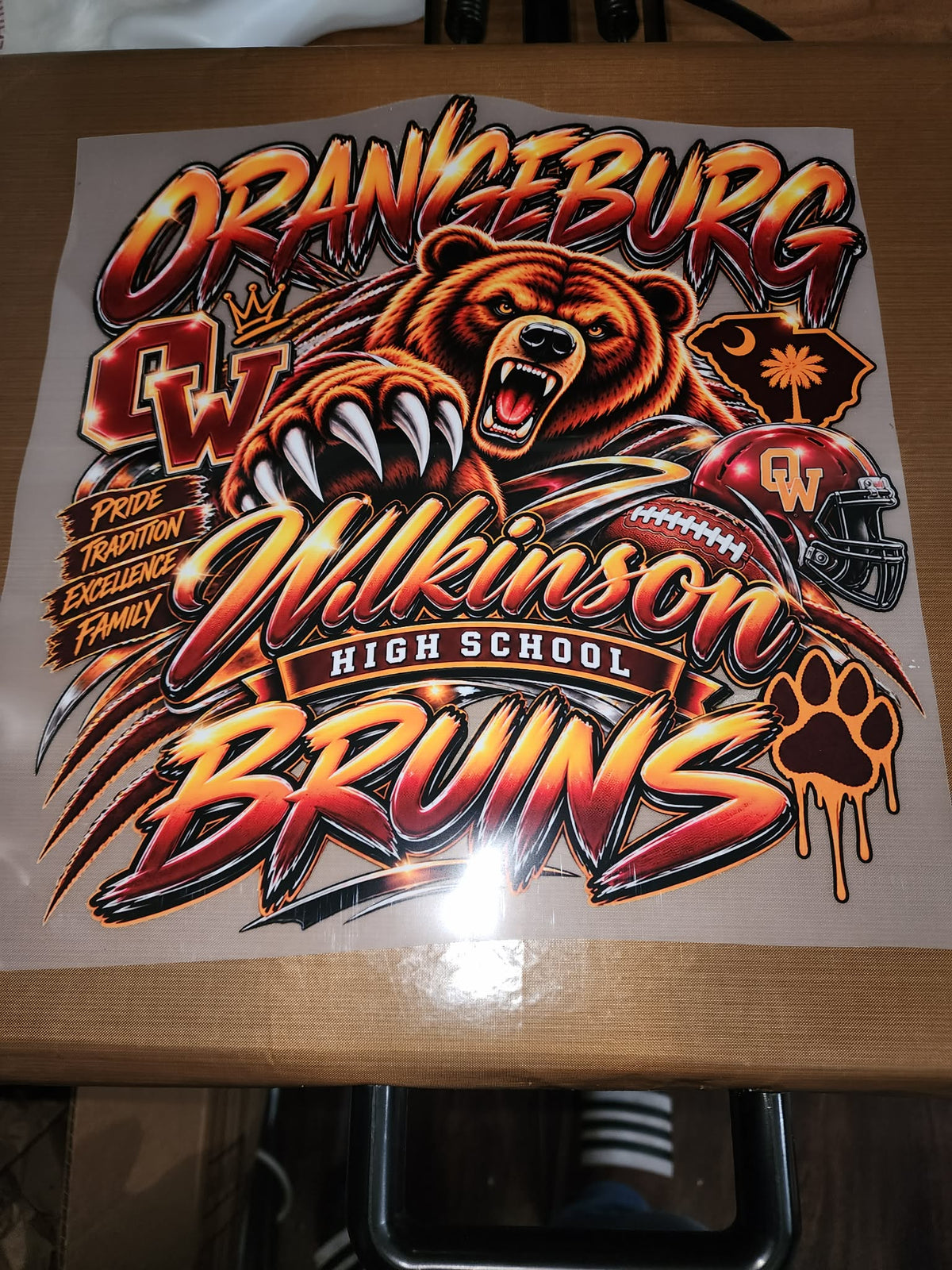 OW DTF 12 INCH PRINTS