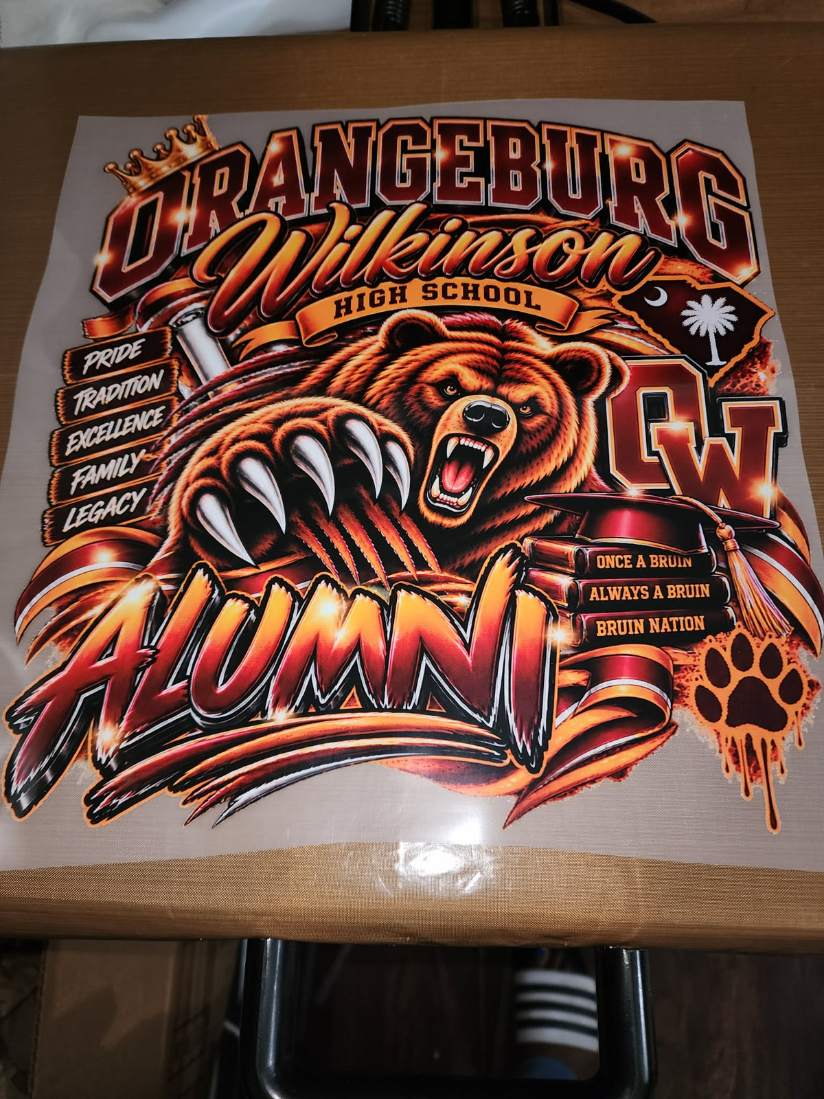 OW DTF 12 INCH PRINTS