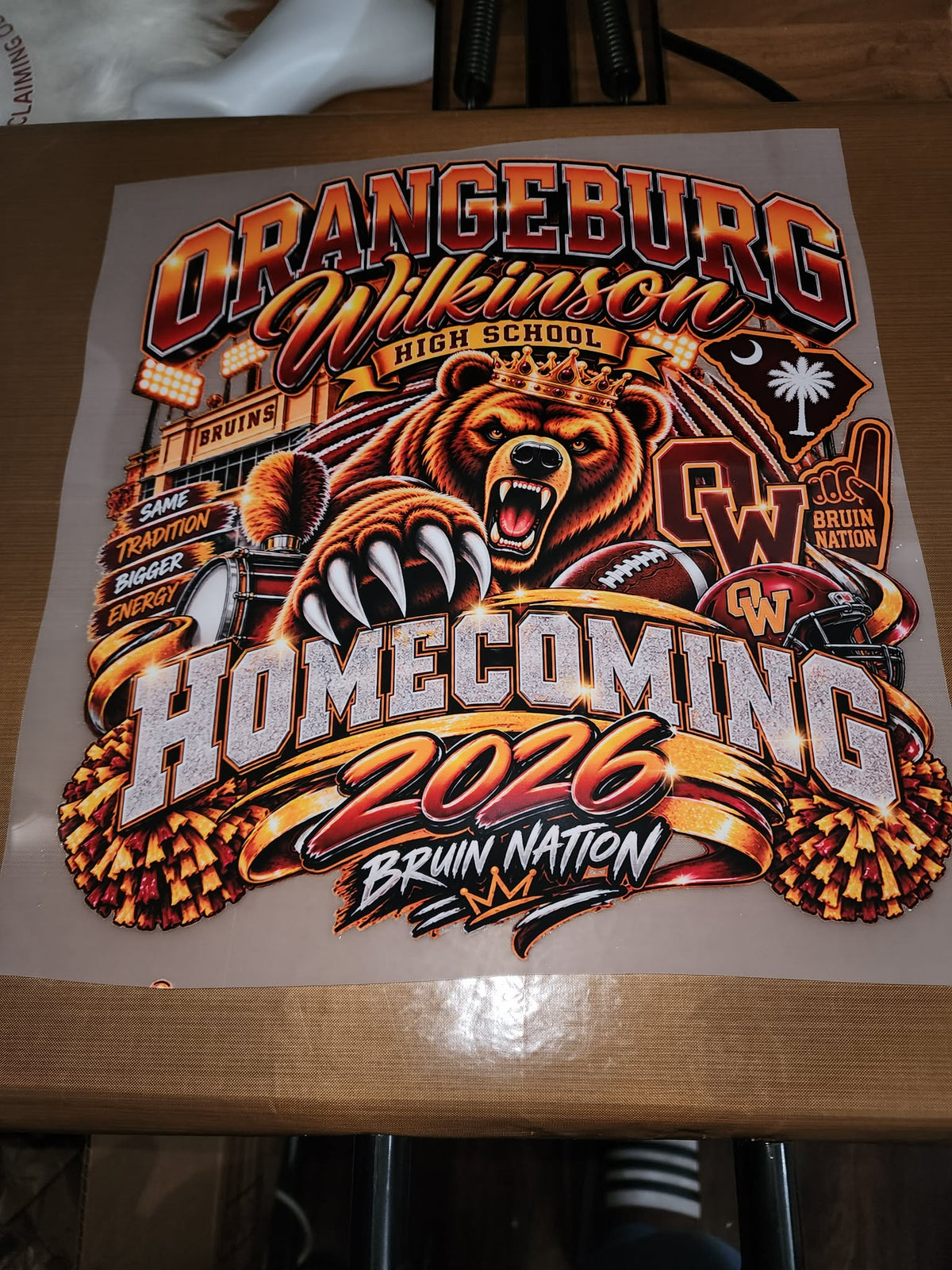 OW DTF 12 INCH PRINTS
