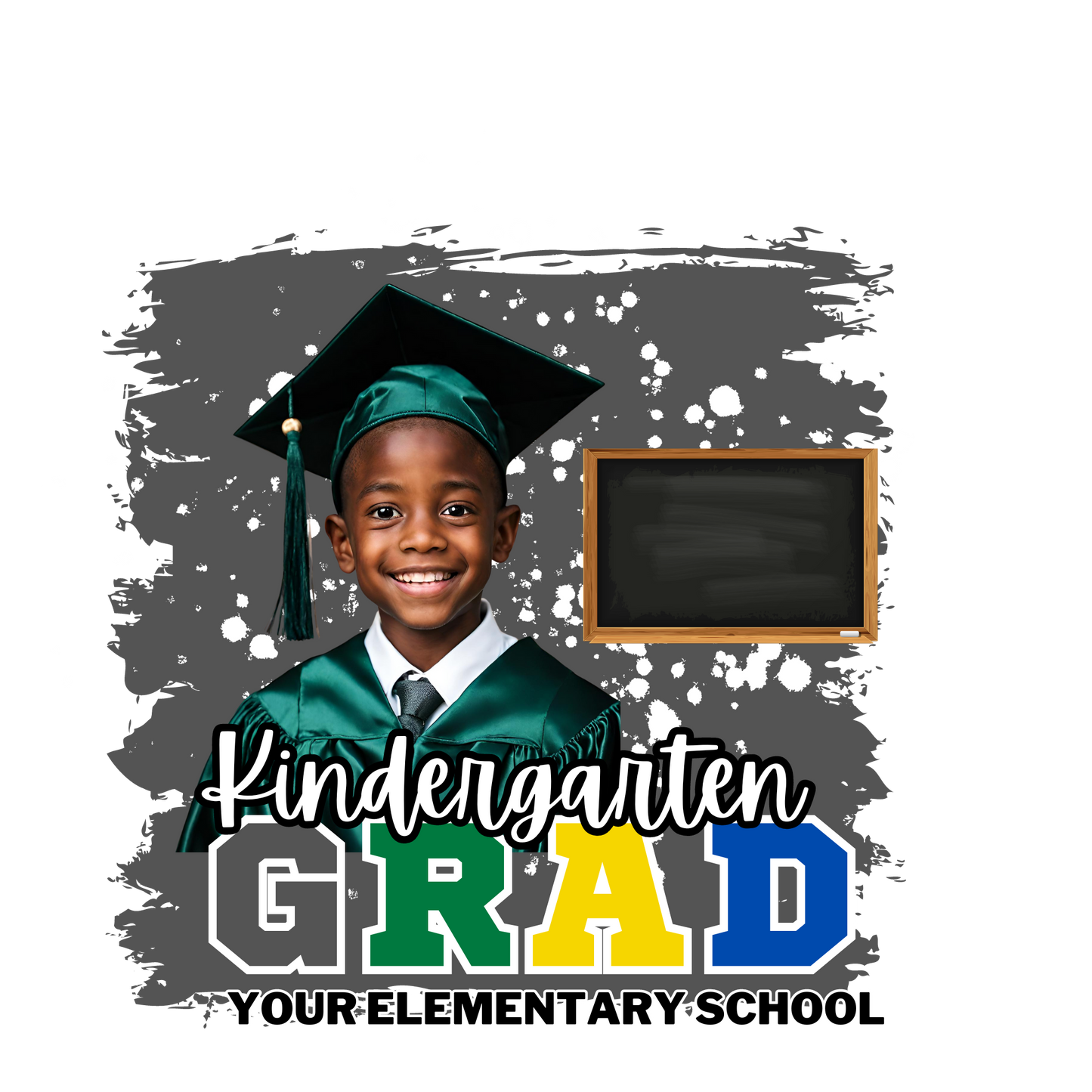 CANVA EDITABLE KIDS GRAD PACK