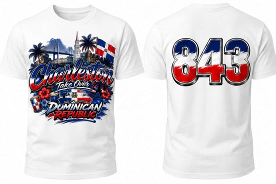 CHARLESTON Rep Your City DR