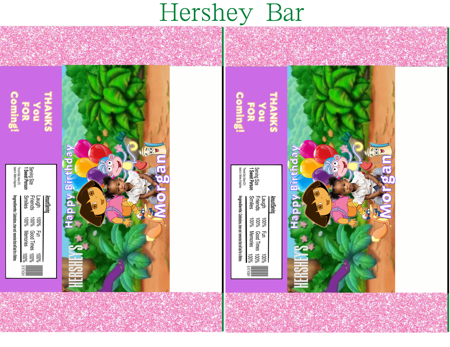 DORA EDITABLE TEMPLATE