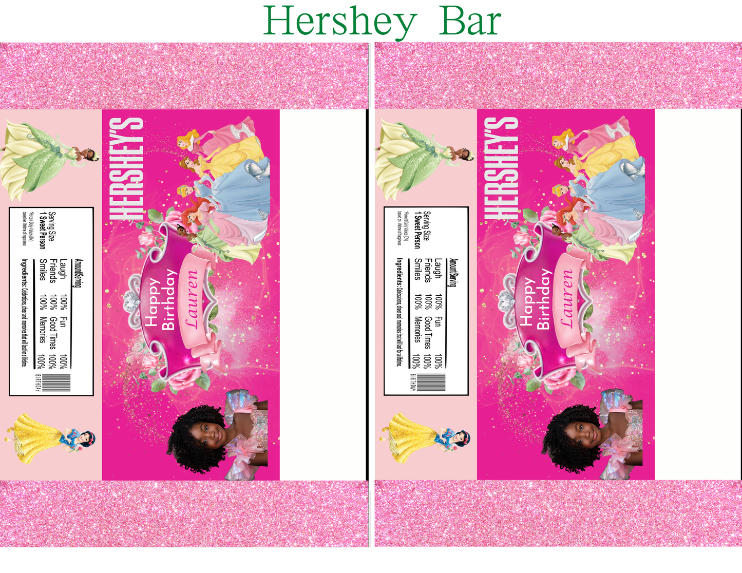 PRINCESS EDITABLE TEMPLATE