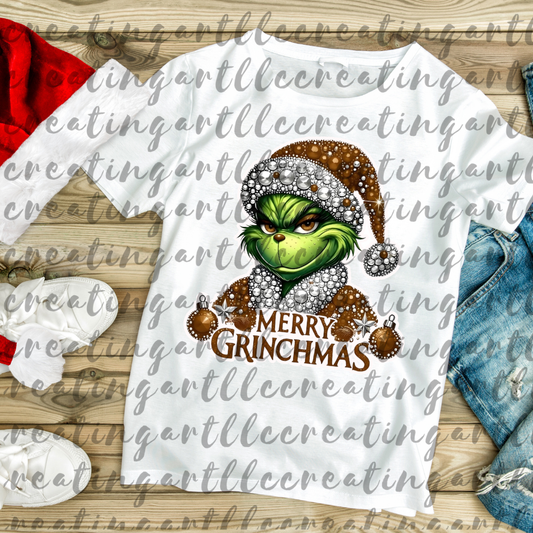 MERRY GRINCHMAS DIGITAL FILES ONLY (NOT A PHYSICAL ITEM)
