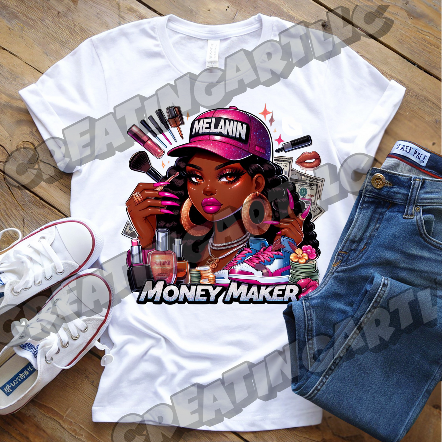 Melanin Money Maker – Melanin Beauty Boss Edition